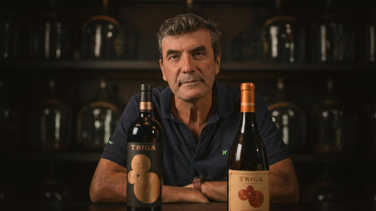 El viyicultor Rafa Cañizares lleva su Triga Tinto a una de las citas más destacadas a nivel internacional