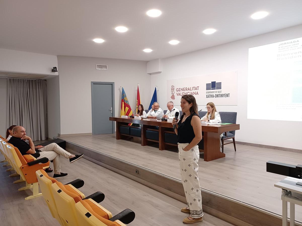 Acto de recepción a los nuevos residentes en el área de salud Xàtiva-Ontinyent.