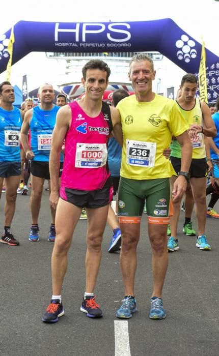 Media Maratón Puertos de Las Palmas 2016.