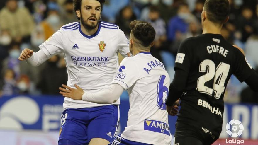 Real Zaragoza - Málaga CF, en imágenes