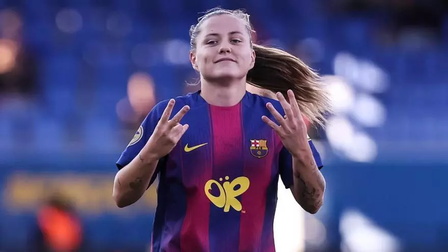 El XI del Barça para la final de la Copa de la Reina