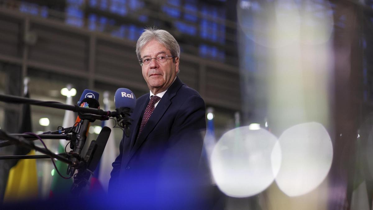 El comisario de Economía, Paolo Gentiloni.