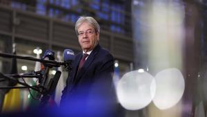 El comisario de Economía, Paolo Gentiloni.