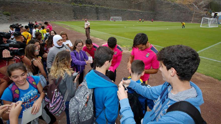 Colegios de Telde, Vecindario y Agüimes, de visita