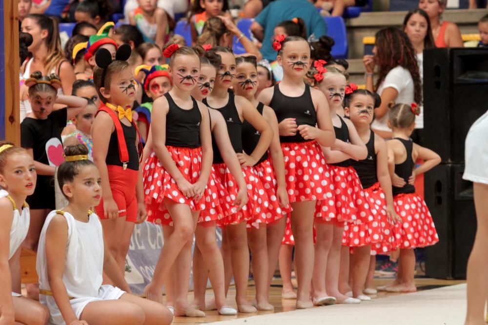 Clausura de las escuelas de Gimnasia de Cartagena