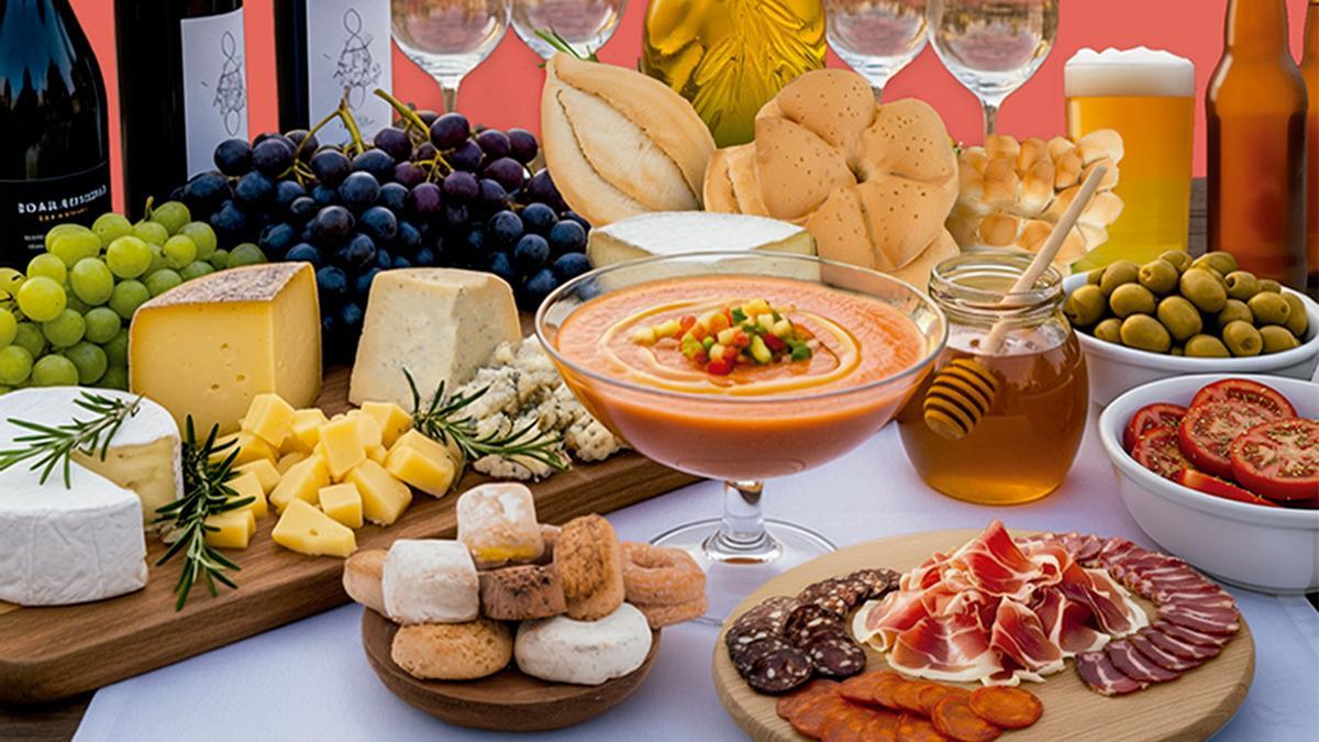 Parte del cartel de la XVII Feria de Productos Locales 'Sabores de la Provincia de Sevilla'.