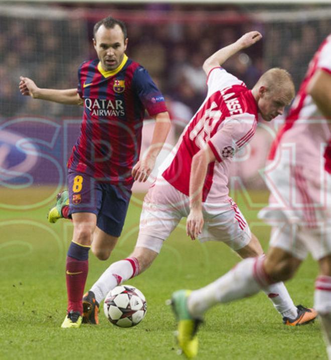 AJAX - FC BARCELONA