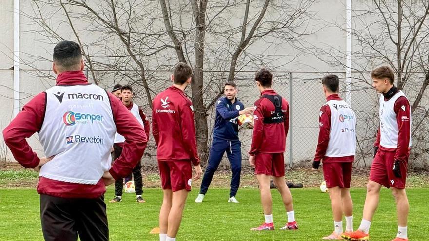 El Extremadura, a despertar