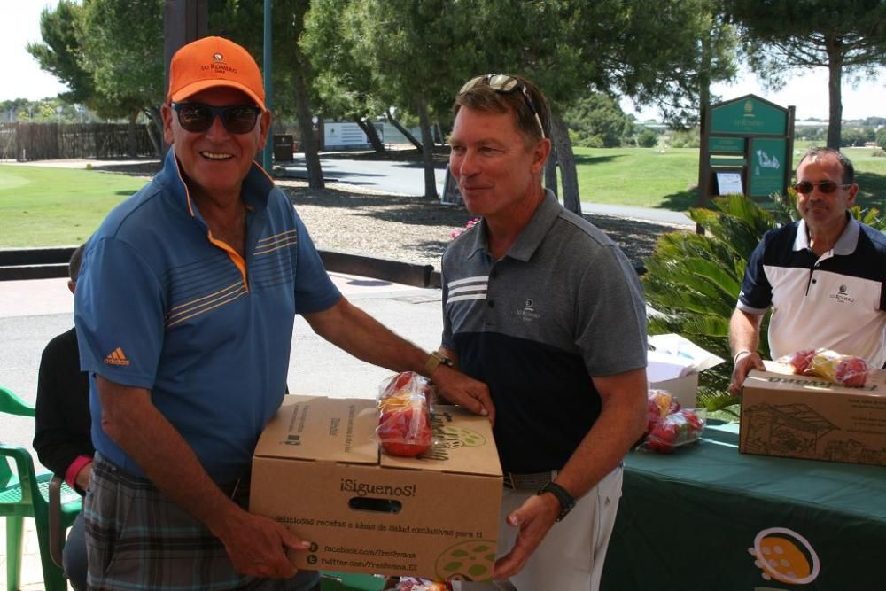 Campeonato benéfico en Lo Romero Golf