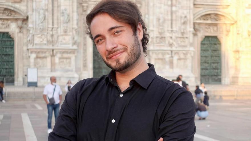El tenor canario Néstor Galván debuta en marzo en la ópera de la Scala de Milán