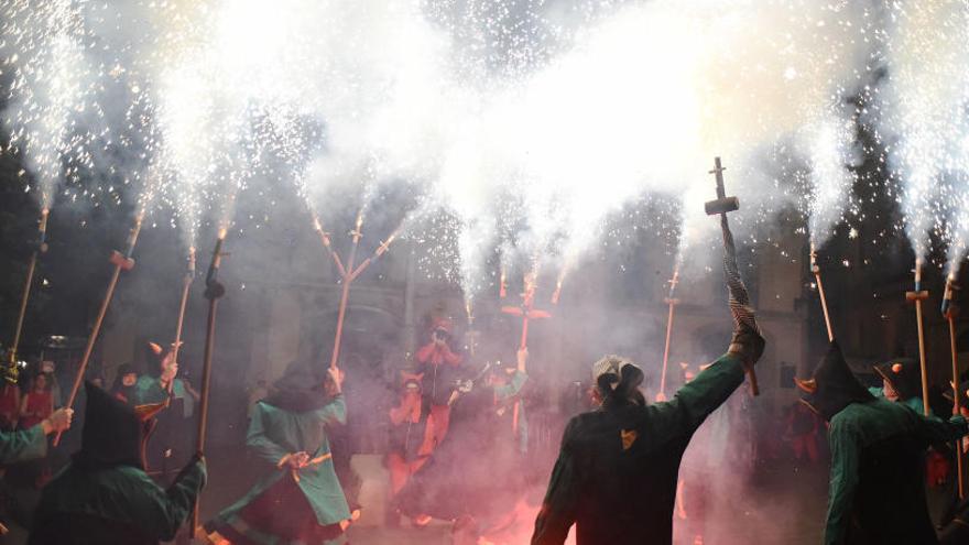 Manresa s&#039;omplirà d&#039;espurnes amb la III Trobada de Diables