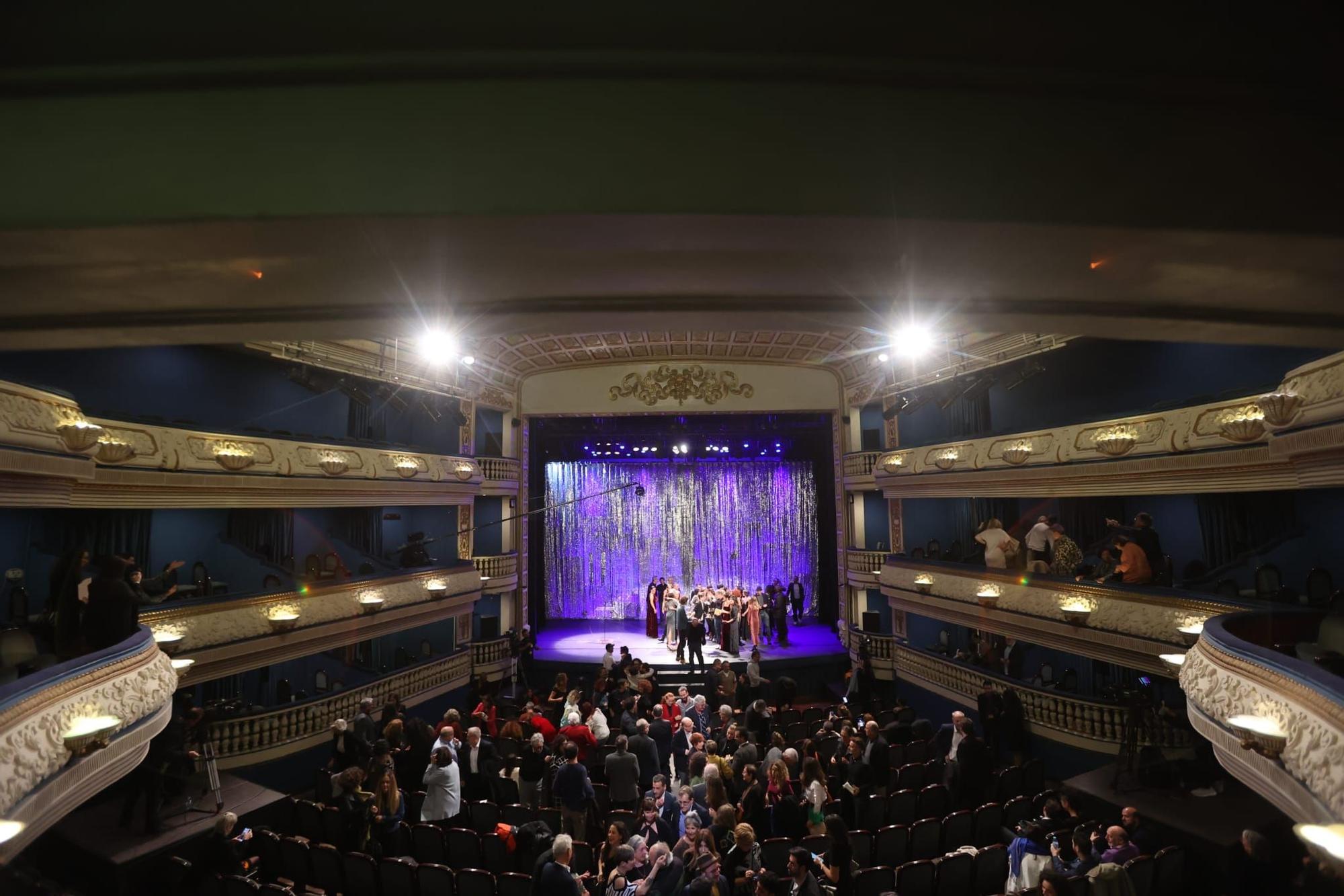 Así fue la gala de los V Premios de las Artes Escénicas Valencianas celebrada en el Teatro Principal