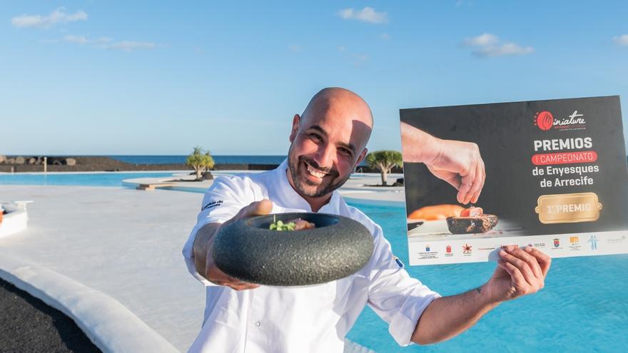 El enyesque de aguacate y piparra de Yeray Gil triunfa en el concurso de Lanzarote