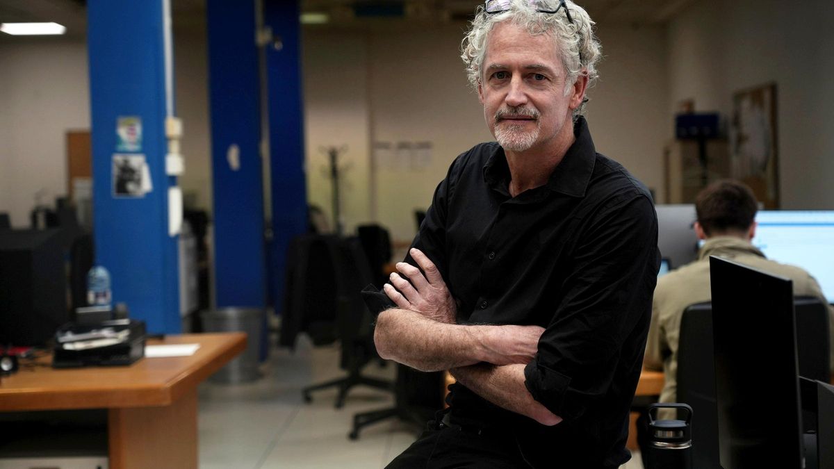 El escritor José Ángel Mañas, este año.