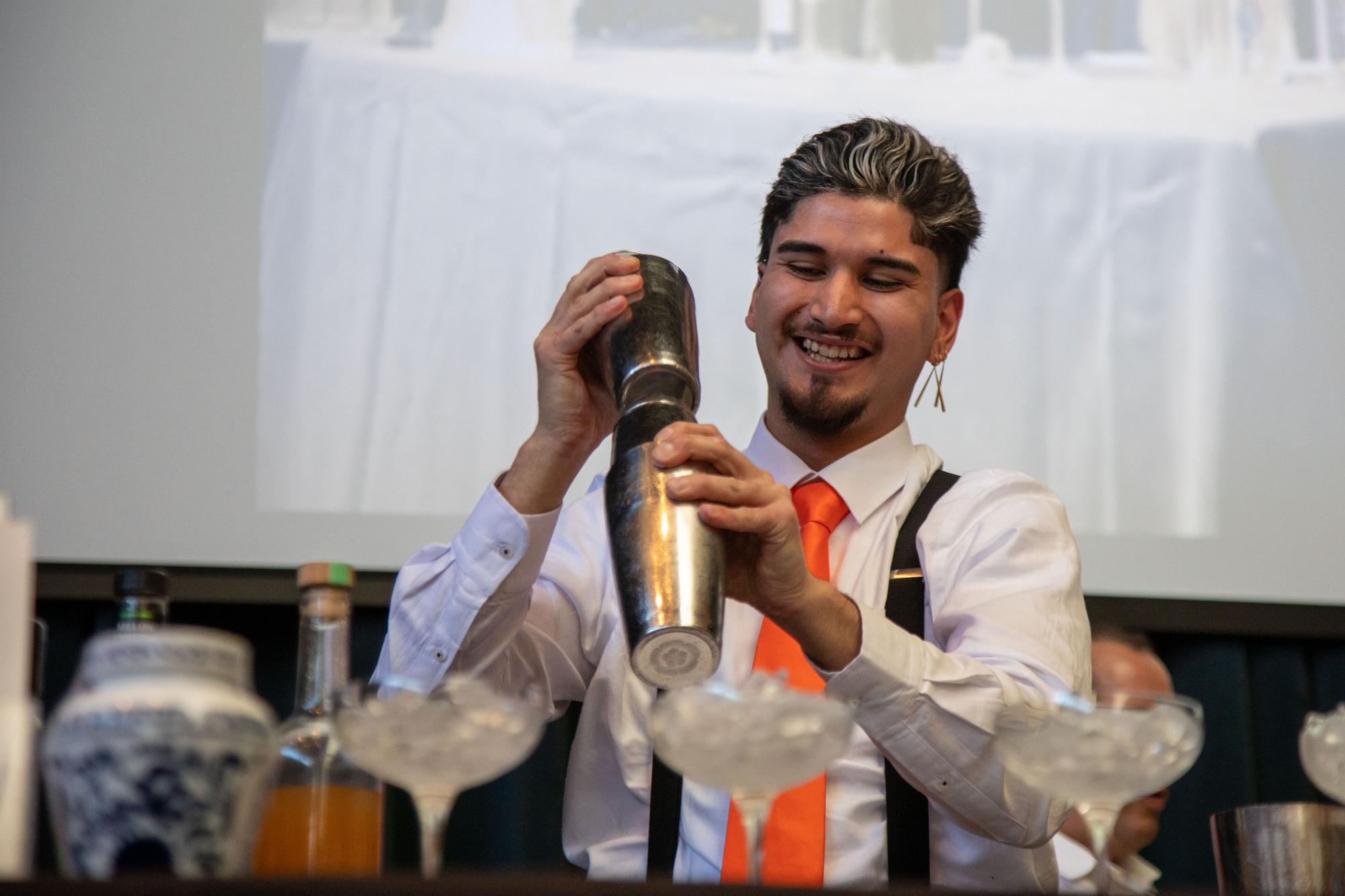 José Cortés, del hotel Sa Creu Nova, repite como mejor 'barman' de Baleares