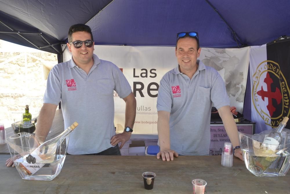 Photocall en los Caballos del Vino de Caravaca