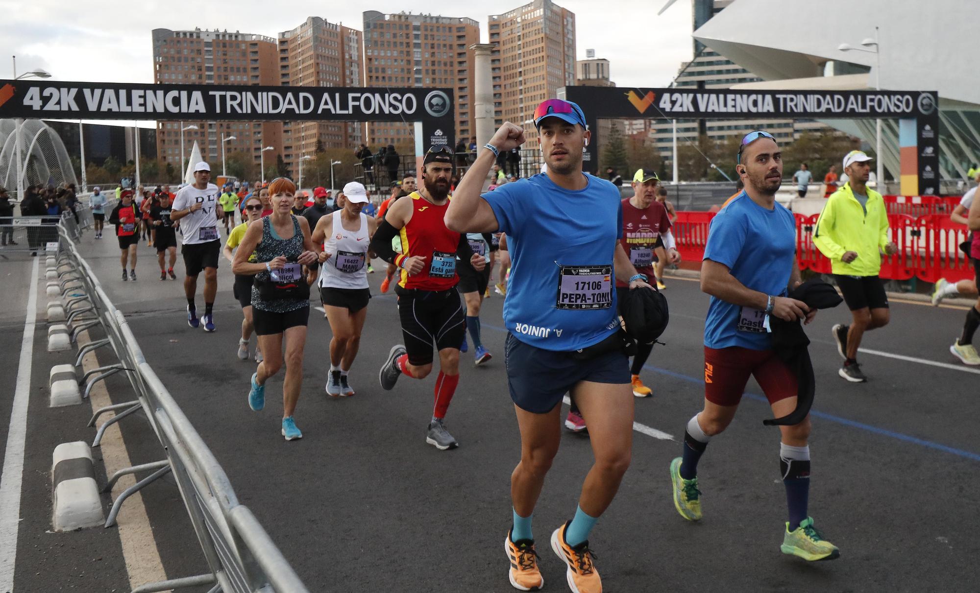 Búscate en la galería del Maratón Valencia Trinidad Alfonso