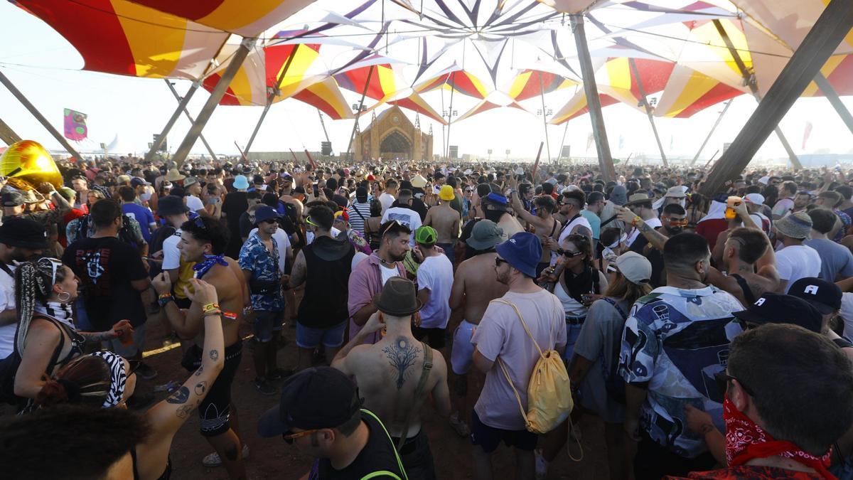 El Monegros Desert Festival reunirá a alrededor de 50.000 personas.