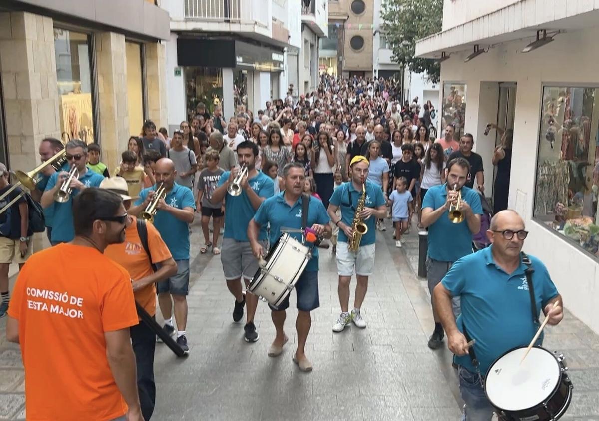 Festa Major de Santa Màxima de l'Escala 2026.