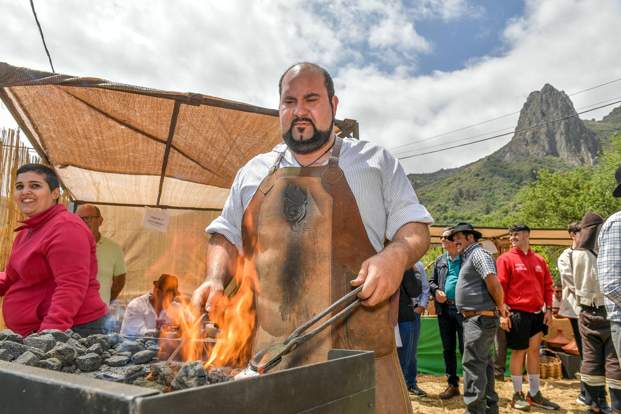 Dia de las tradiciones en Tenteniguada