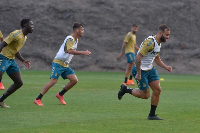 Entrenamiento de la UD Las Palmas (28/09/2021)