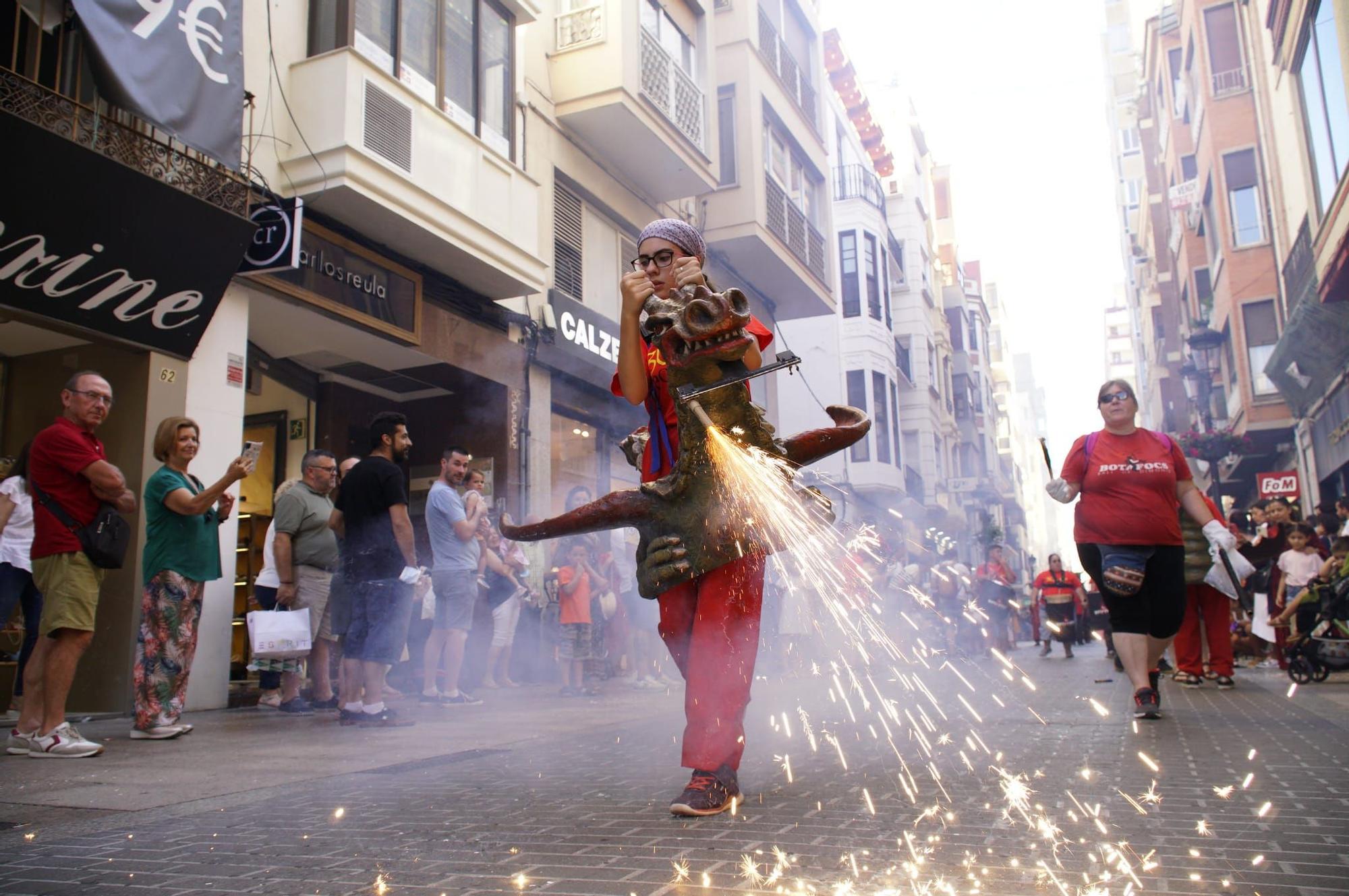 Castelló celebra la XXII Trobada de Bèsties de Foc