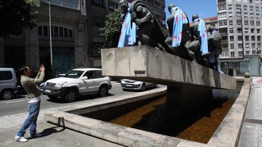 Los músculos más icónicos de Vigo