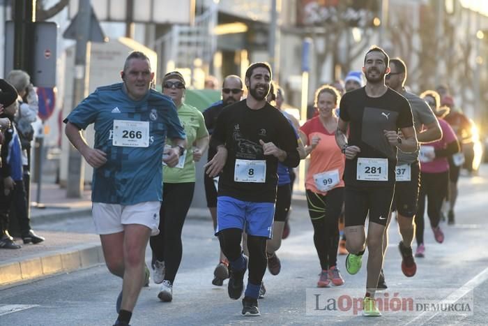 Carrera de Navidad en El Raal (I)