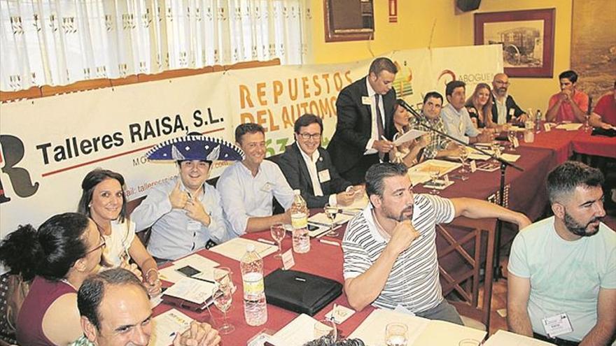 Empresas de la comarca forman en BNI el grupo Sinergias Alto Guadalquivir