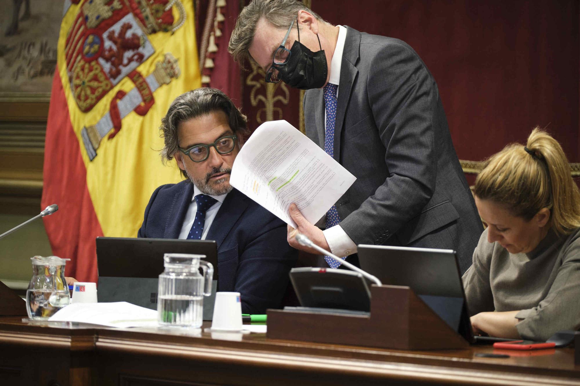 Pleno del Parlamento