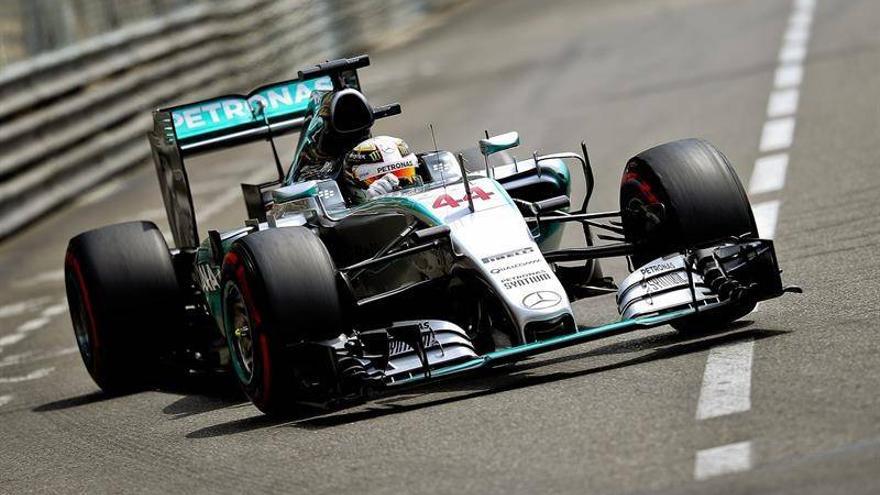 Hamilton recupera el mando en Montecarlo