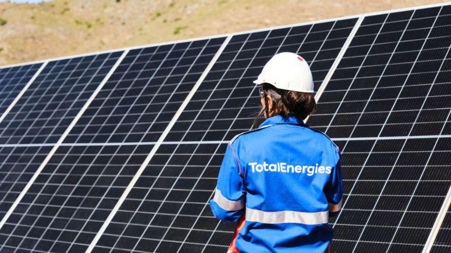 Segundo parque solar de TotalEnergies y Soltec en España