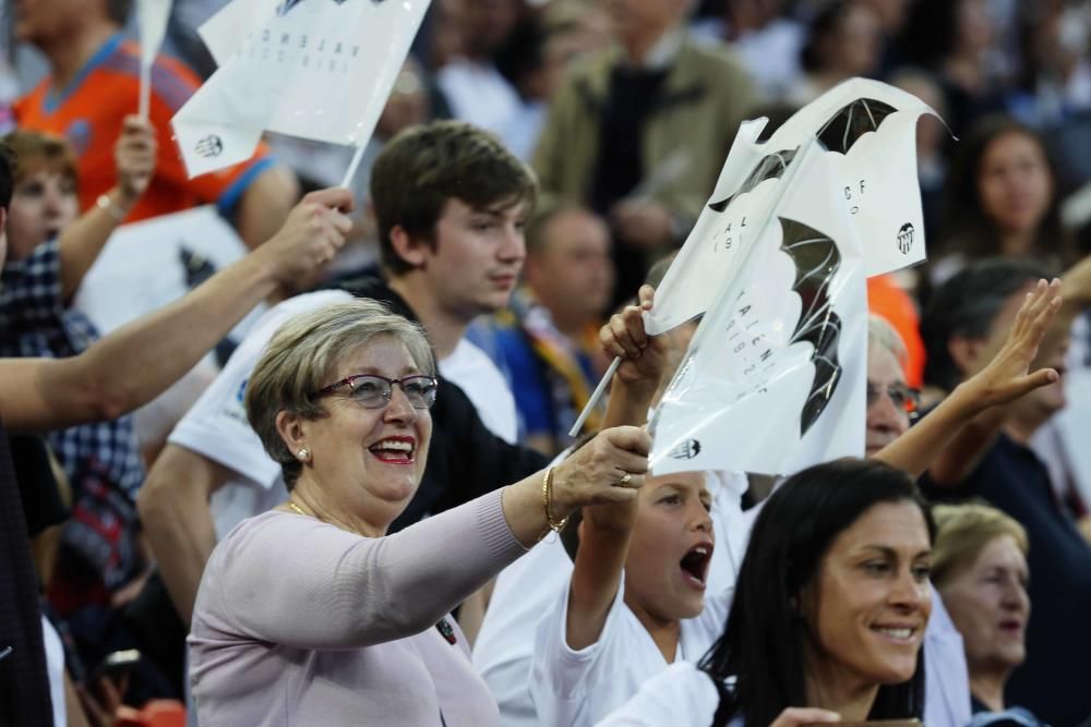 Aficionados en el Valencia CF - Arsenal