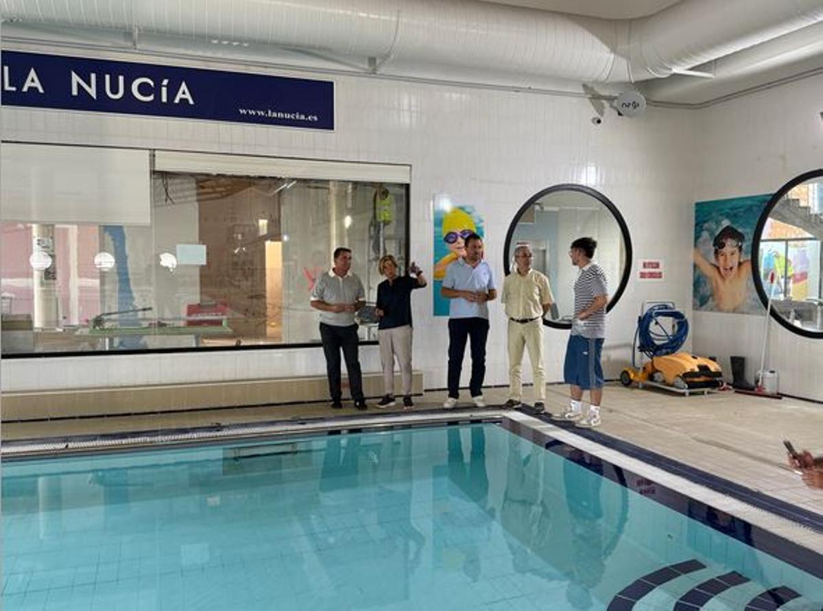 Ya han empezado a llenarse las piscinas.