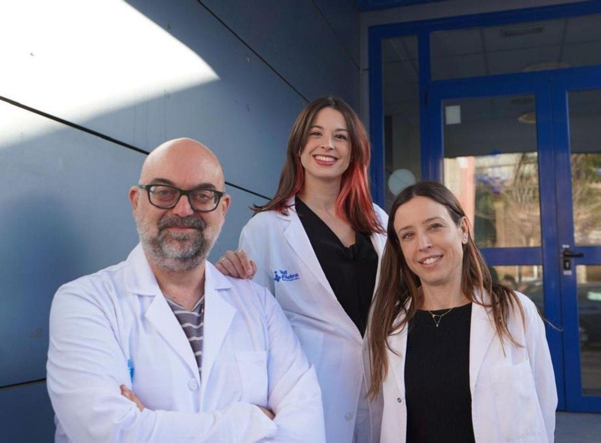 Vall d’Hebron, pioner a Espanya en telomeropaties Vall d’Hebron, pioner a Espanya en telomeropaties