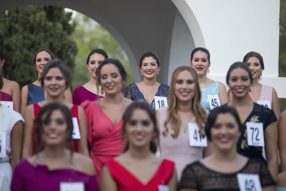 La prueba-cóctel de las candidatas a fallera mayor de València 2020