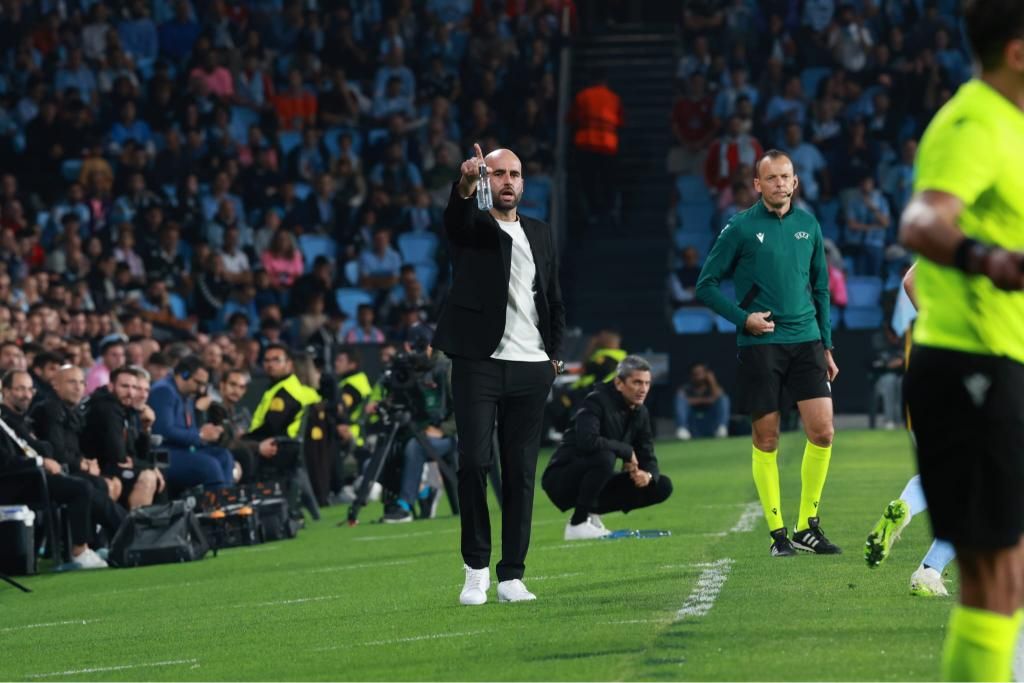 Las imágenes del Celta-PAOK