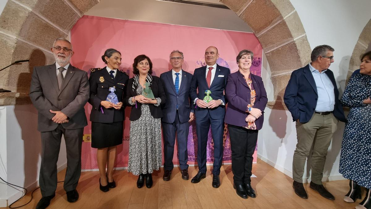 Acto Reconocimientos Meninas 2025 celebrado en Miajadas