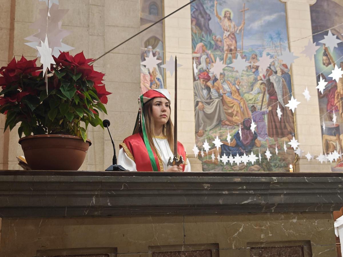 El Cant de la Sibil·la en Sant Joan