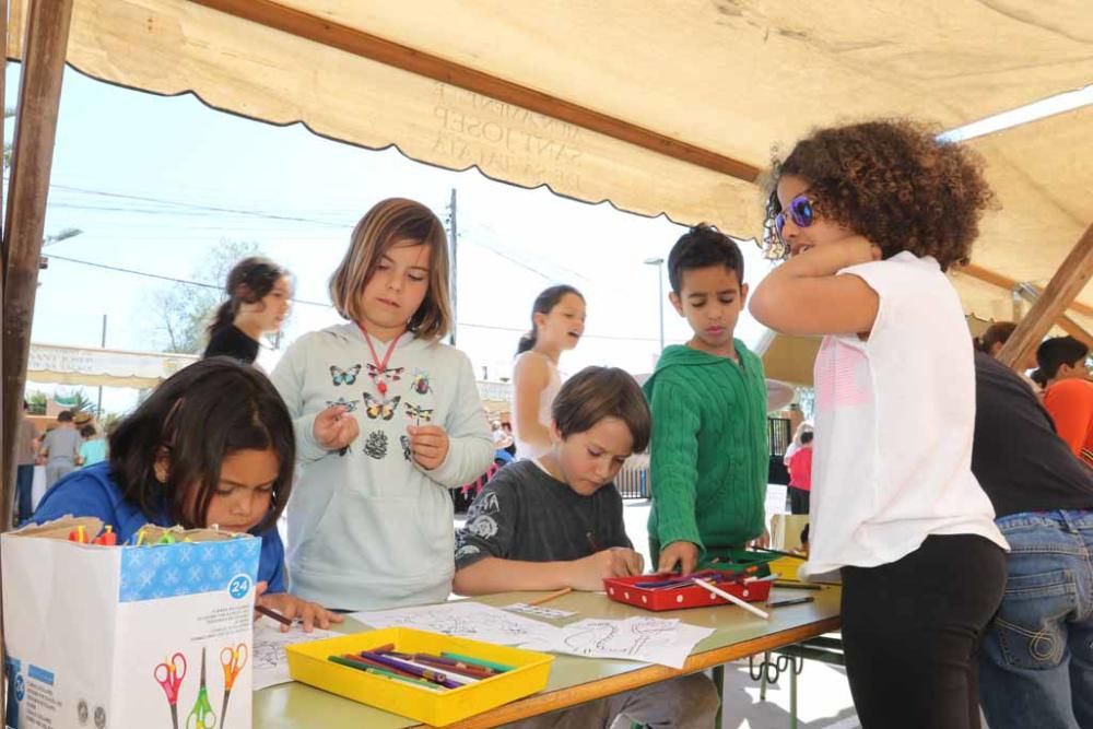 El colegio Can Guerxo celebra el fin del trimestre con tres días de actividades centrados en las tradiciones pitiusas