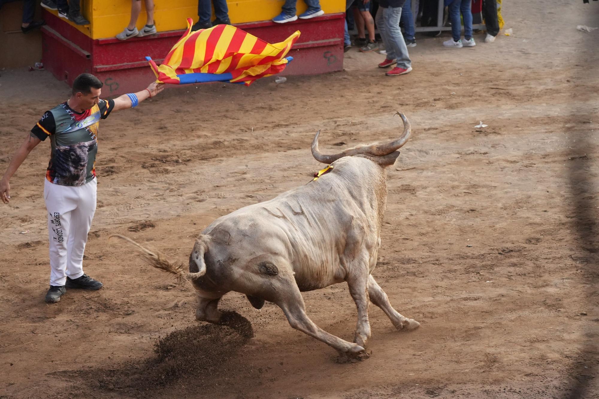 Galería de fotos de la última tarde de toros de la Fira en Onda