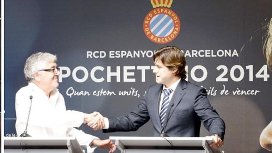 Pochettino renova amb l&#039;Espanyol fins al 2014