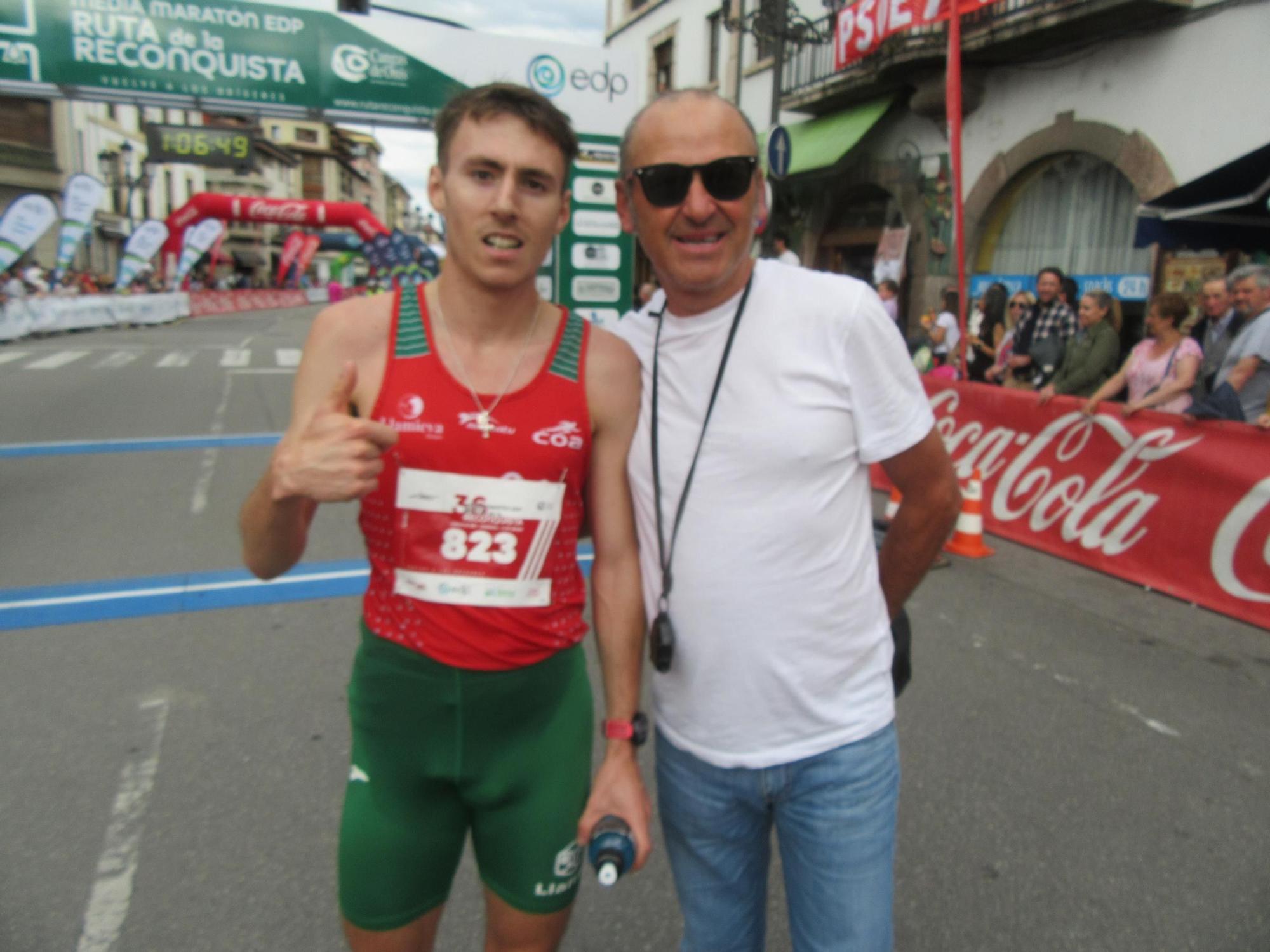Media Maratón Ruta de la Reconquista