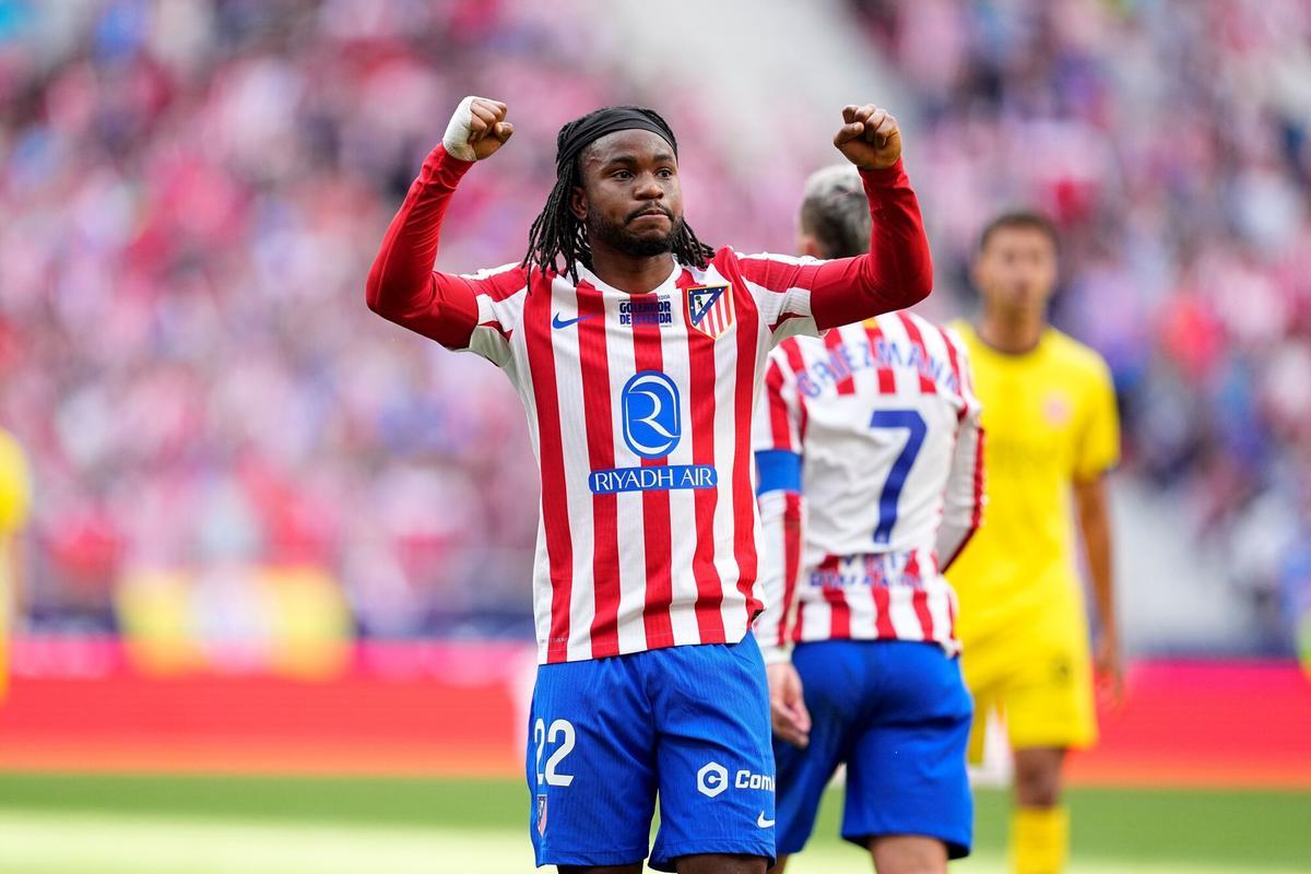 Atlético de Madrid-Girona.