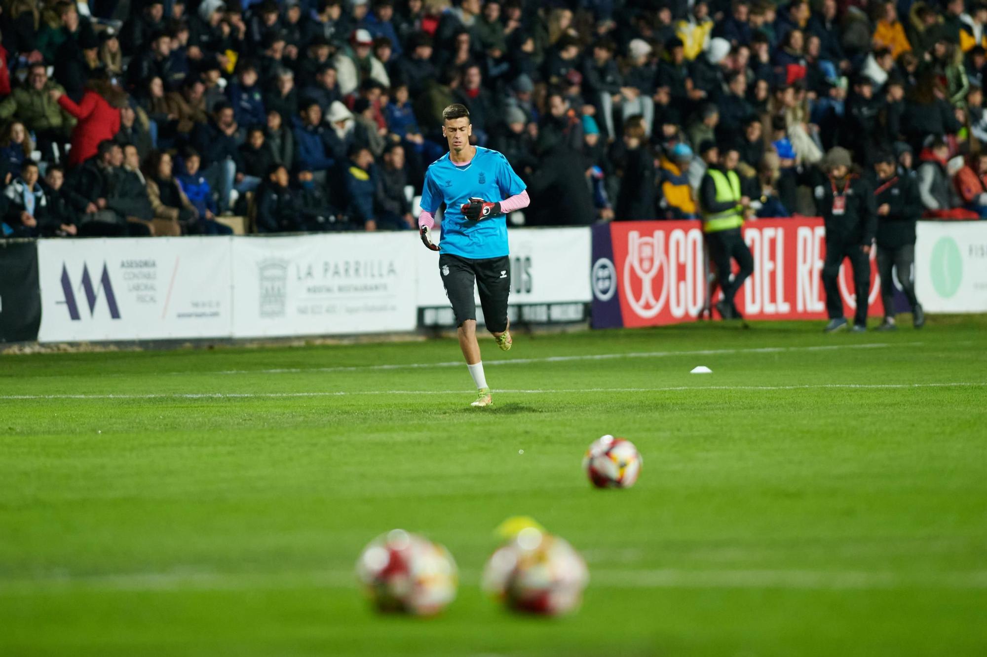 Copa del Rey: Tudelano - UD Las Palmas