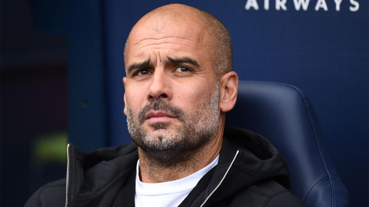 Pep Guardiola atribuyó a su plantilla el mérito de ser mejor entrenador del mes