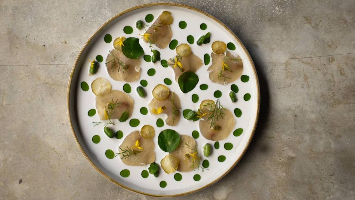 Carpaccio del restaurante Roots