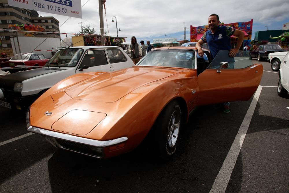 Fiestas de la Luz, exhibición de coches clásicos