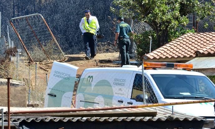 INCENDIO CUMBRE GRAN CANARIA FALLECIDA