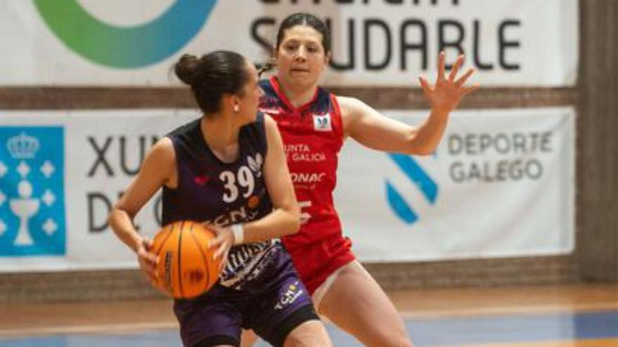 Fontana defiende una acción.